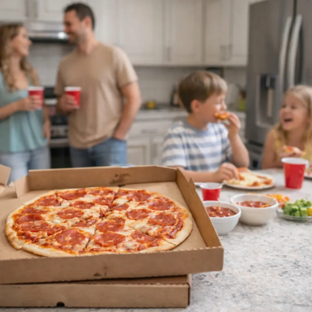 Ordering Pizza Instead (Still a Win)