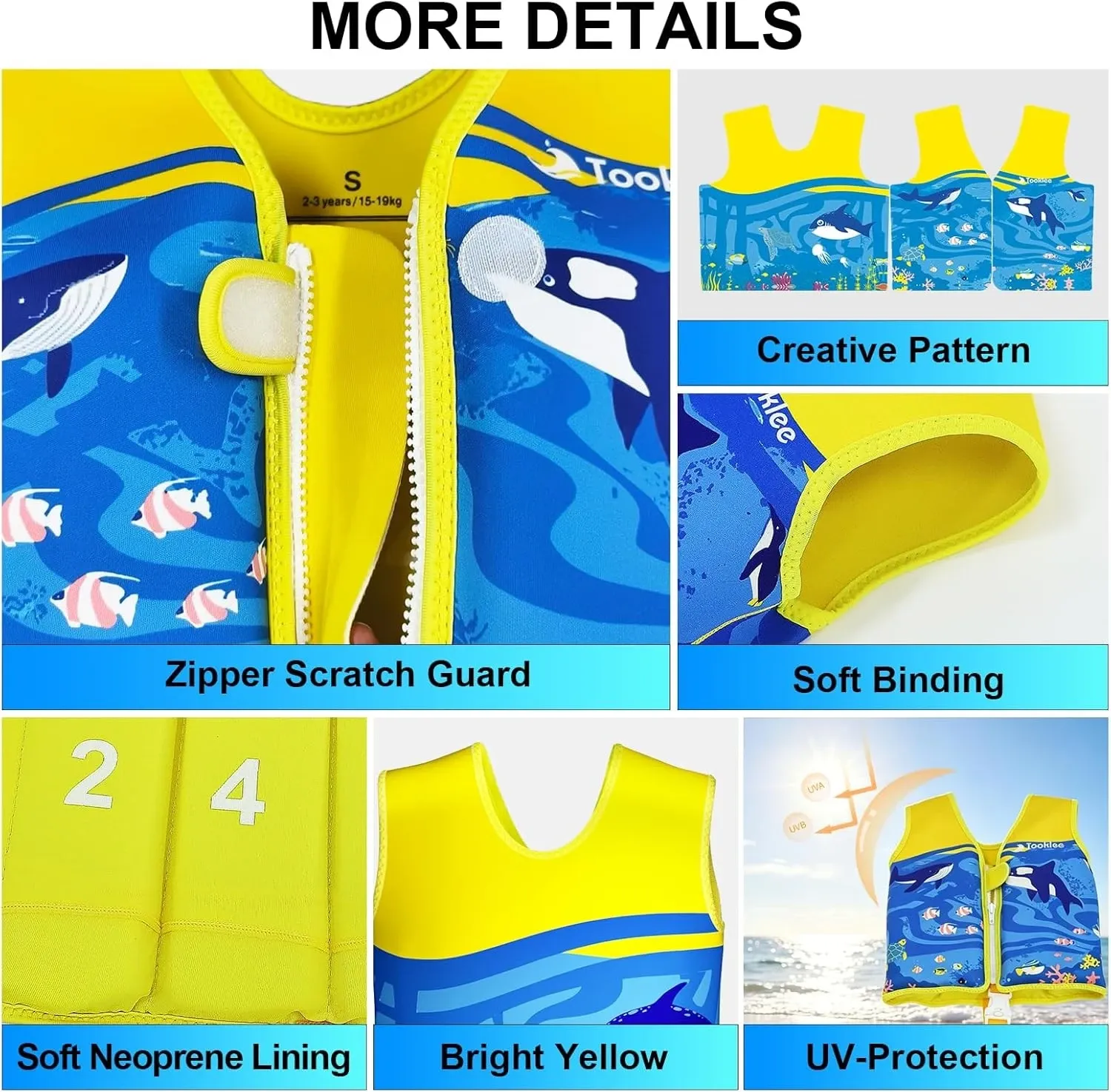 Swim Vest vs Life Jacket