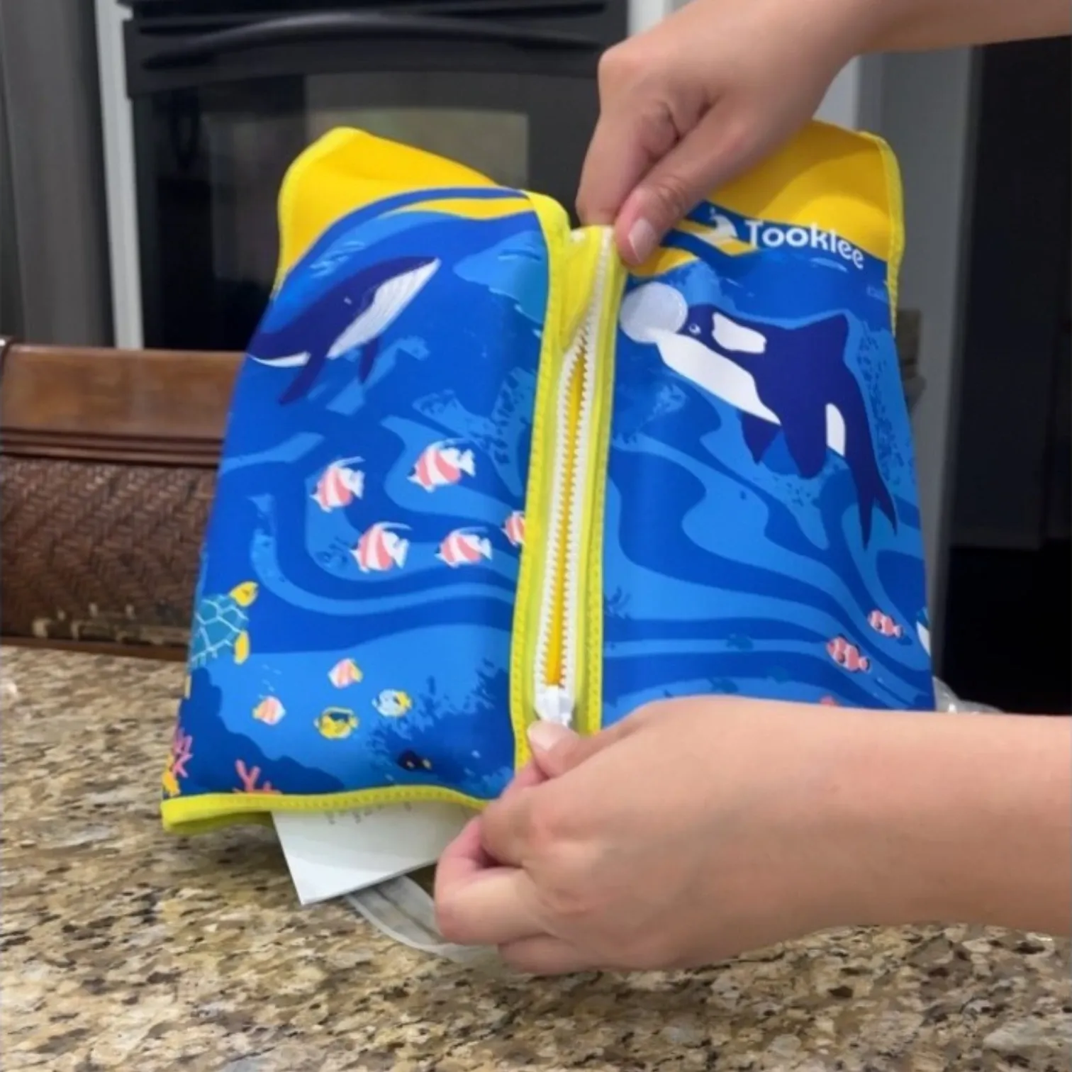 The Fit Felt Secure Without Looking Too Bulky