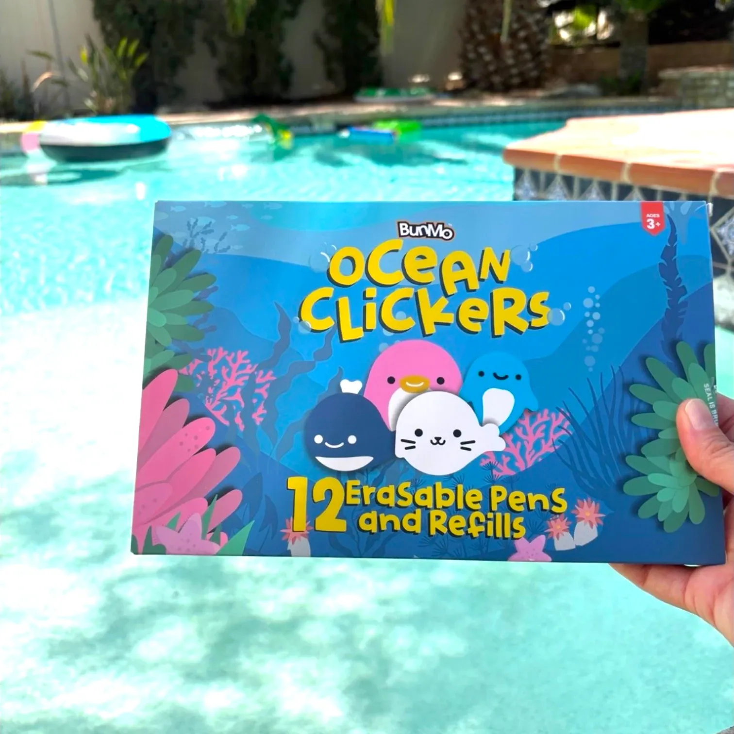 The Whole Box Makes a Cute Summer Birthday Gift