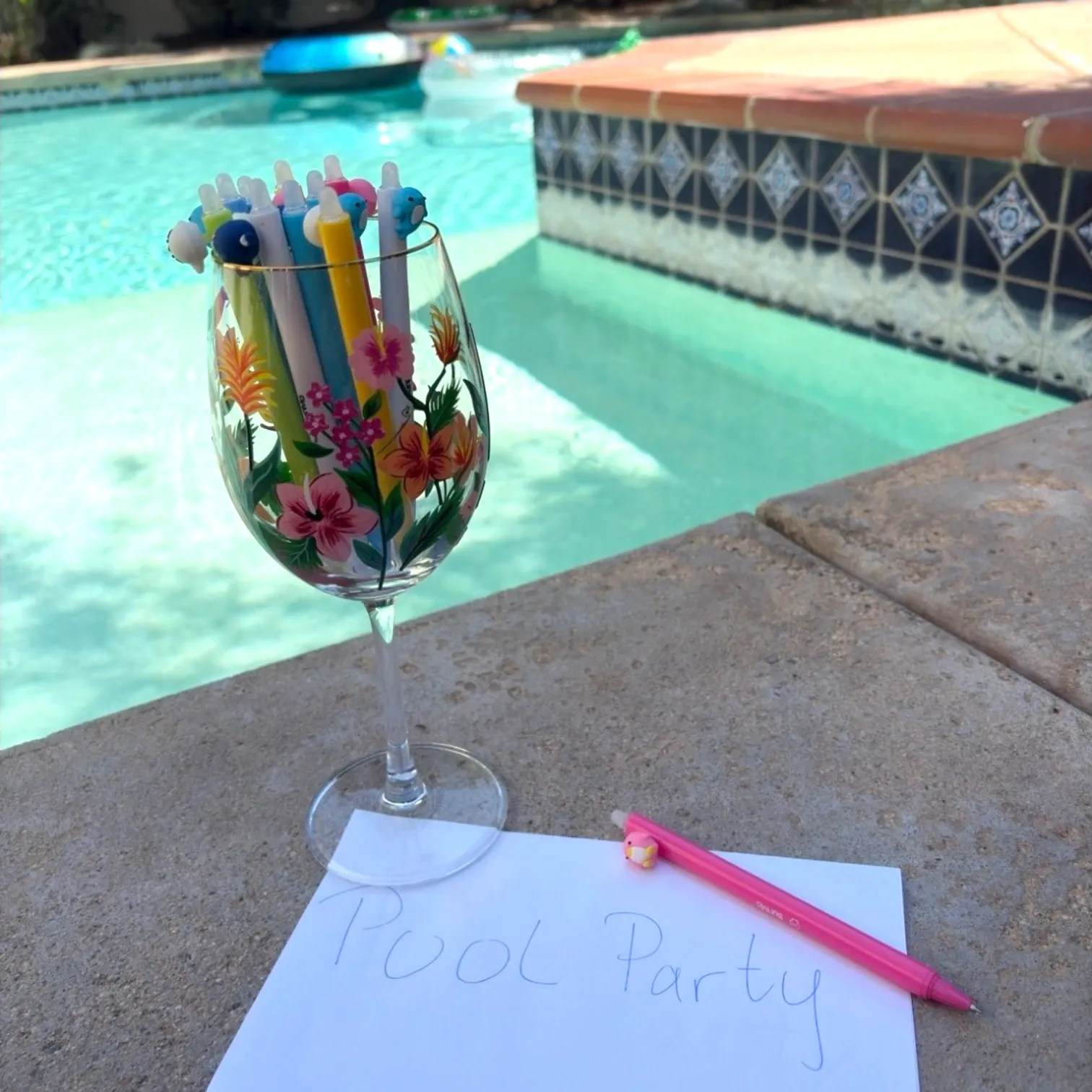 Why These Ocean Pens Work as Pool Party Favors