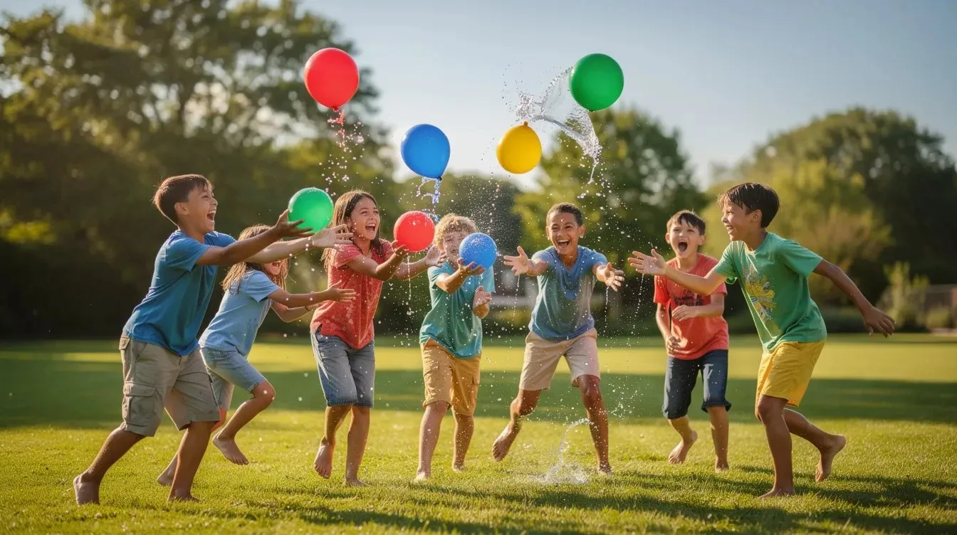 Favorite Water Balloon Games for All Ages