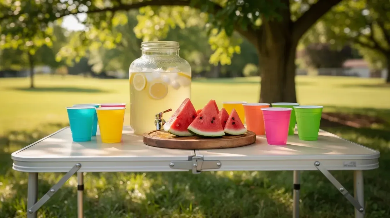 Food, Drinks, and Easy Decorations for a Water Balloon Party