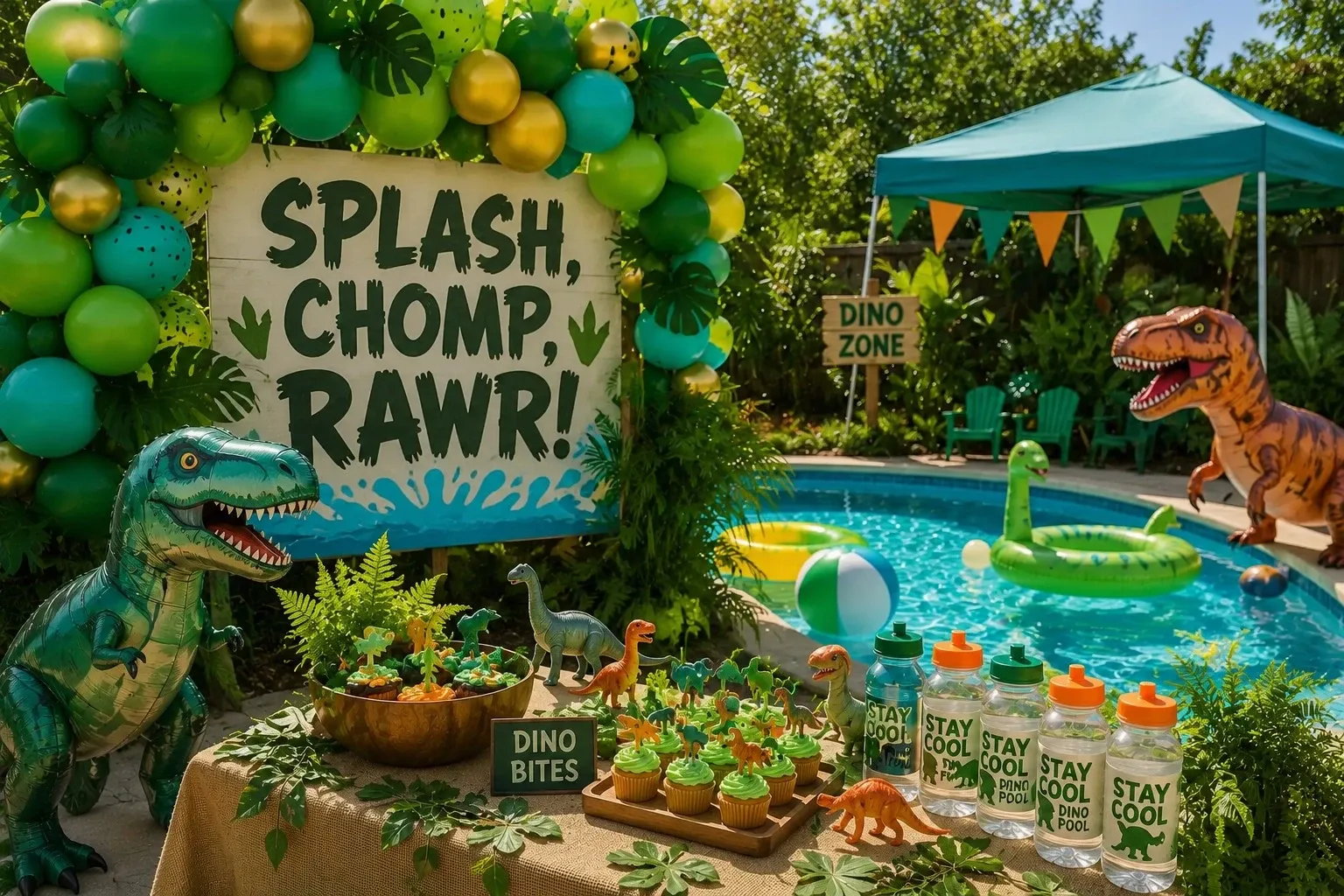Splash, Chomp, RAWR