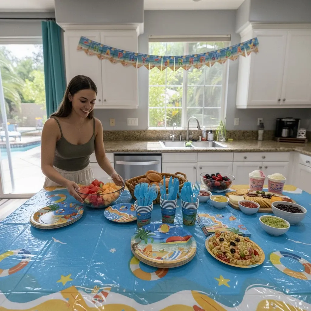 What to Serve at a Summer Party