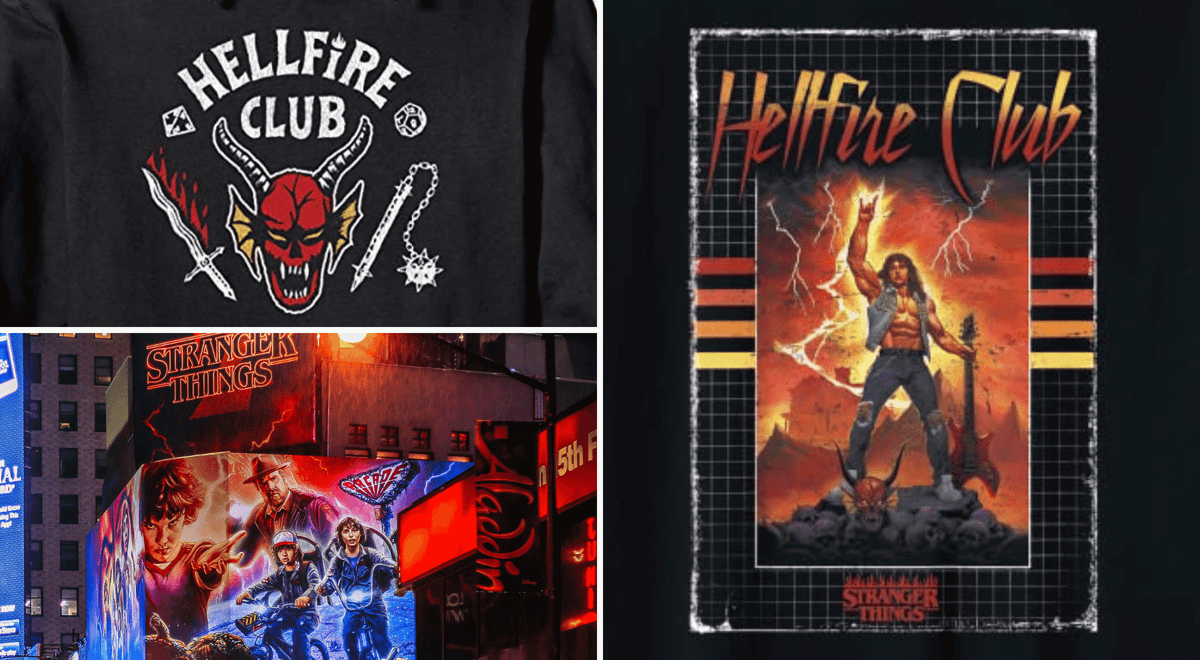 kids hellfire club shirt
