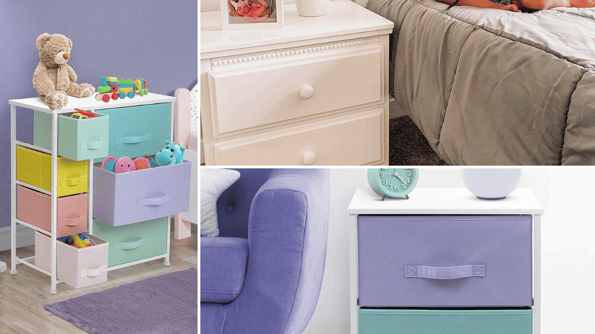 Kids Nightstand