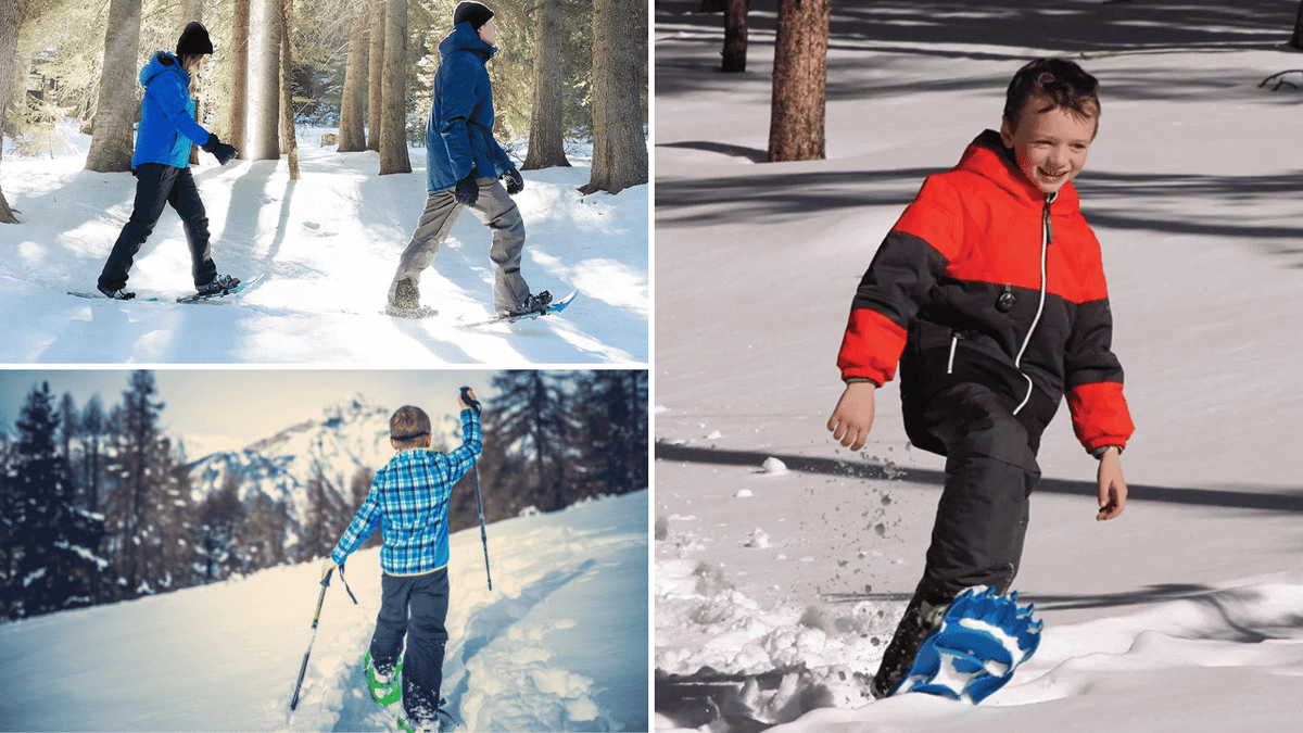 kids snowshoes