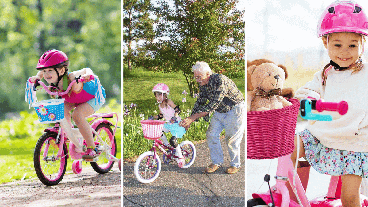 Kids Bike Basket