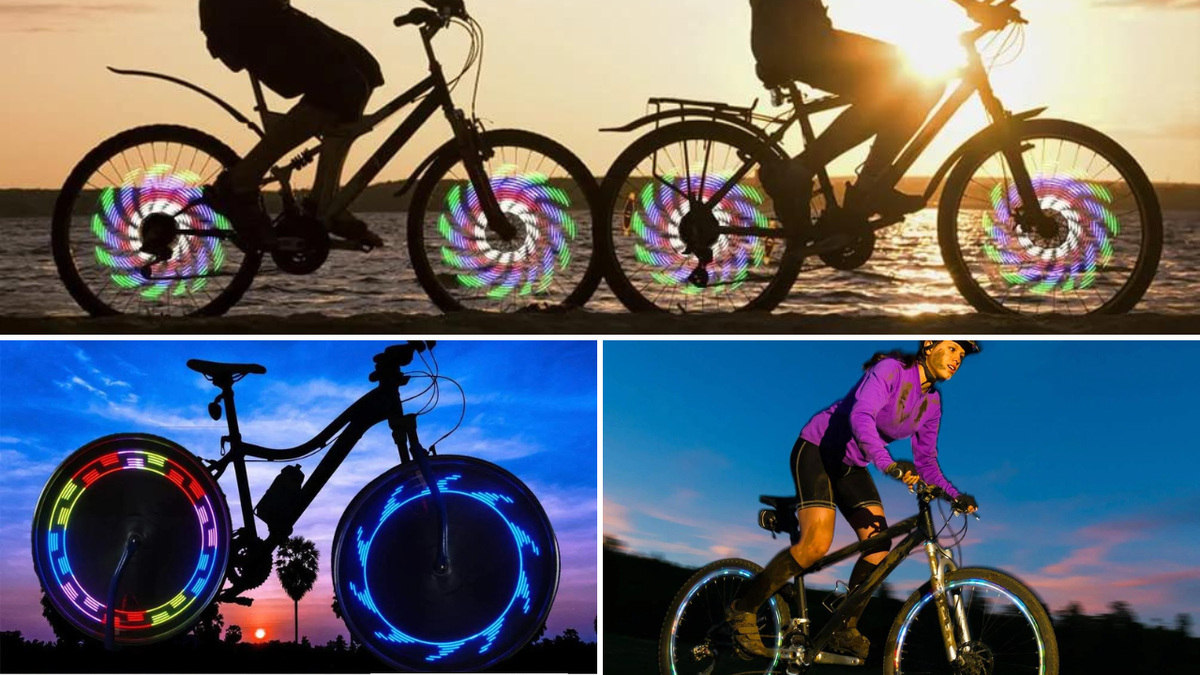 Bike Wheel Lights