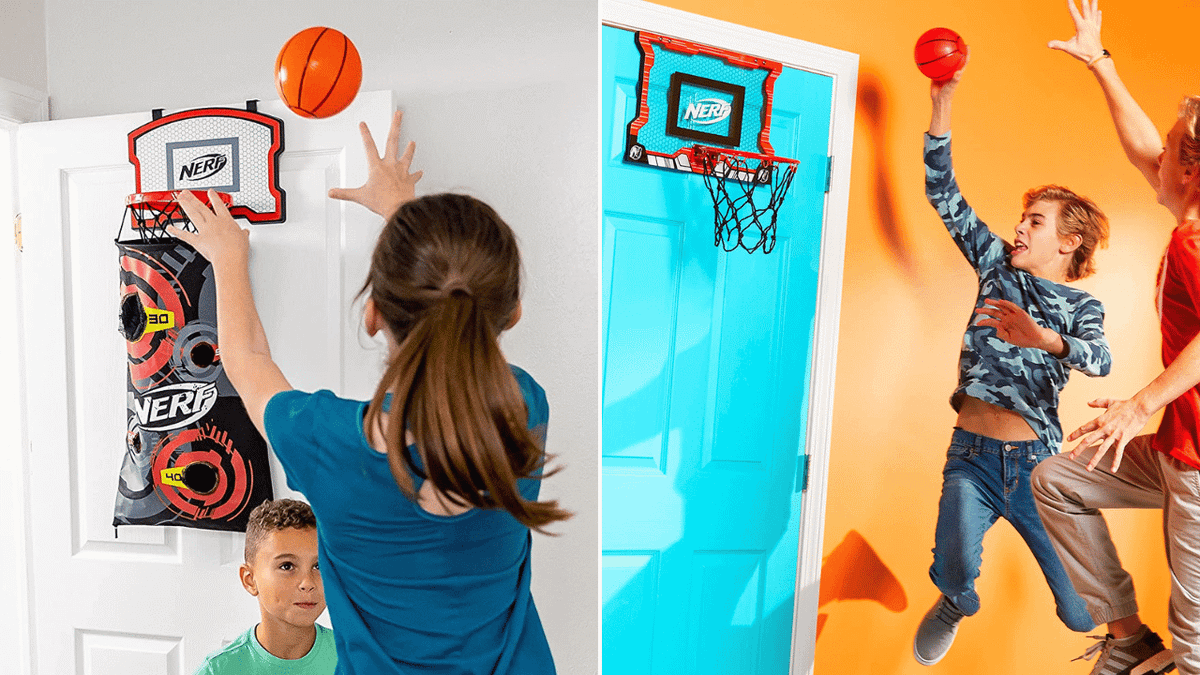 nerf basketball