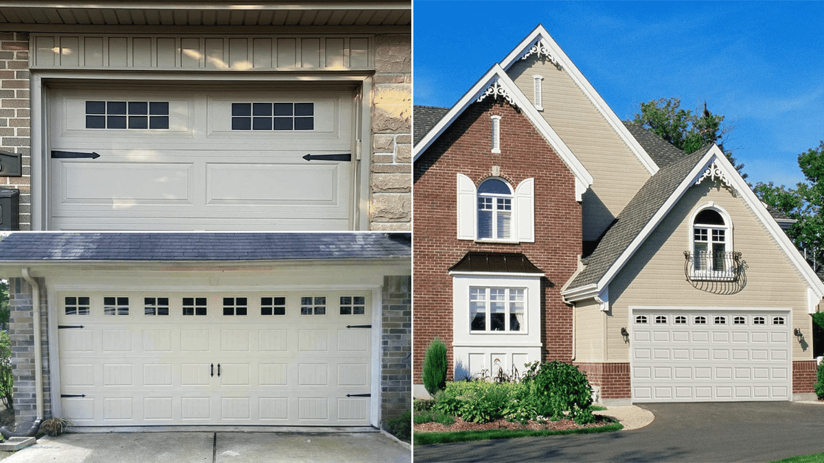 Garage Door Windows