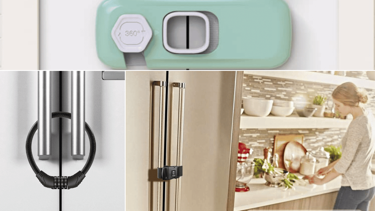 Fridge Lock