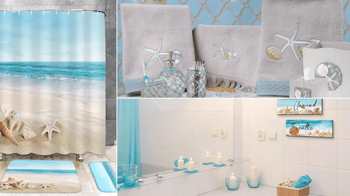 Beach Bathroom Decor