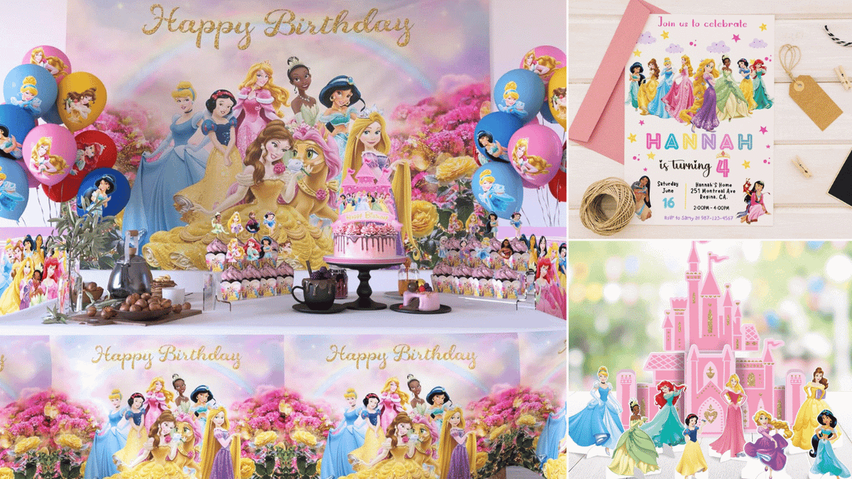 Disney Princess Party Supplies