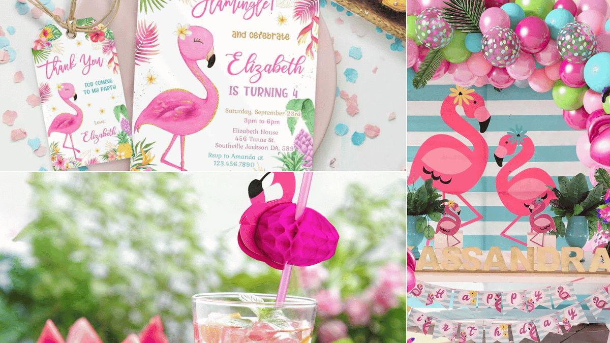 flamingo party