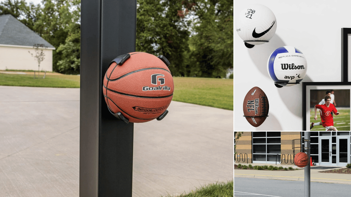 Basketball Holder