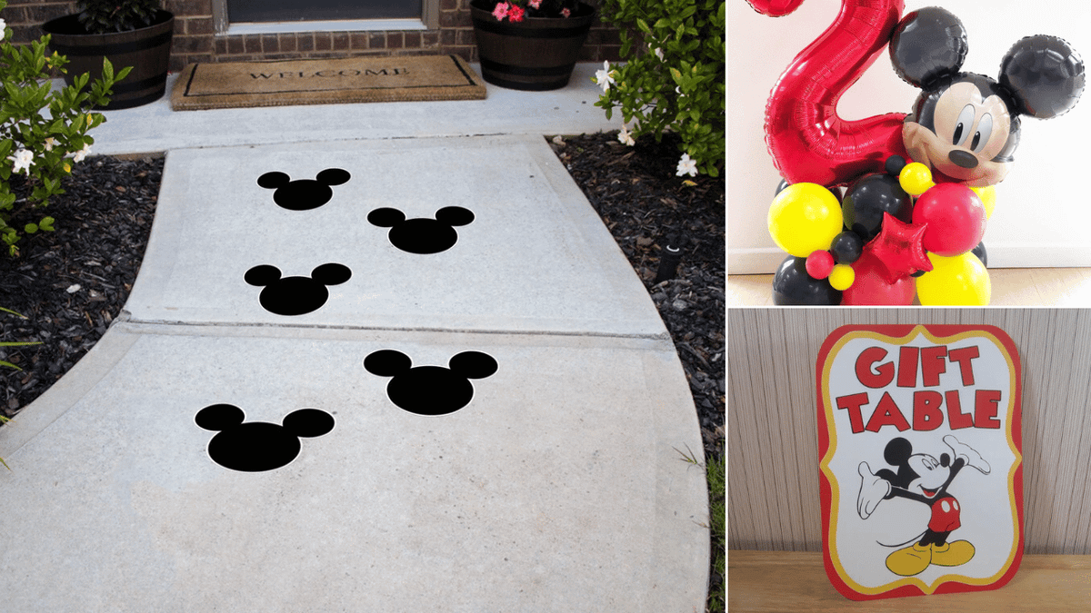 Mickey Mouse Party Supplies
