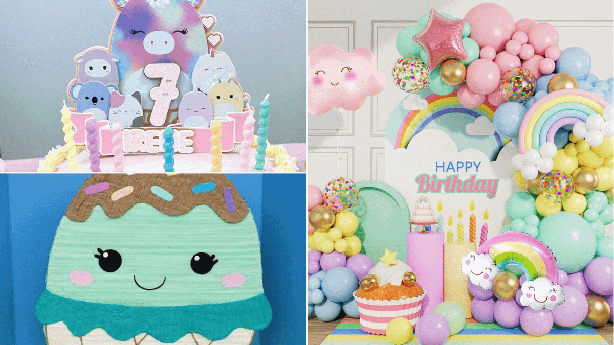 Squishmallow Party Supplies
