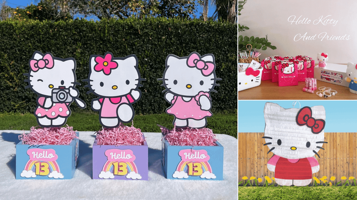 Hello Kitty Birthday Party Supplies