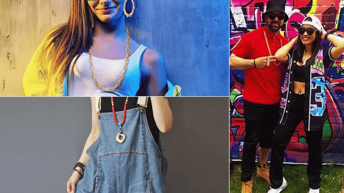 90’s Hip Hop Theme Party Outfits