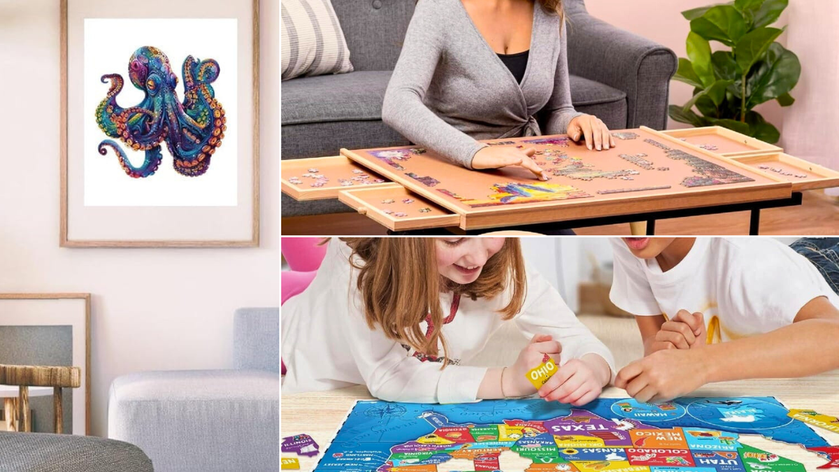 The Perfect Gifts for People Who Love Puzzles (And a Party Hit!)