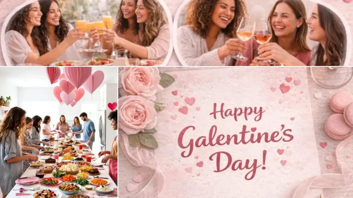 The Ultimate Guide to Celebrating Galentine’s Day with Your Friends