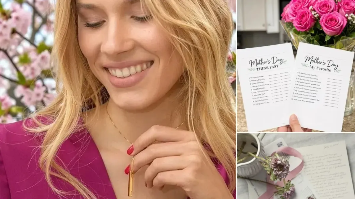 First Mother's Day Gift Ideas She'll Truly Cherish