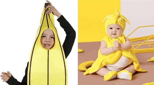 Banana Costume Kids