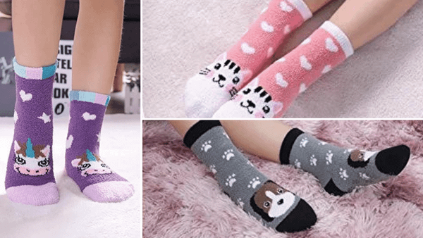 kids cozy socks
