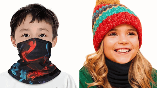 kids neck gaiter