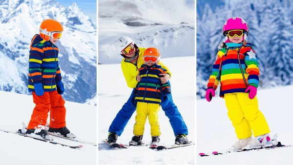 kids ski boots