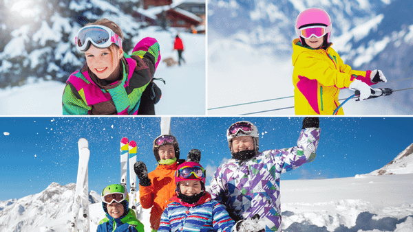 kids ski goggles