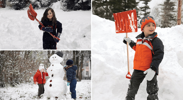 kids snow shovel