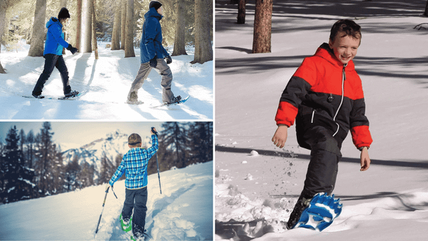 kids snowshoes
