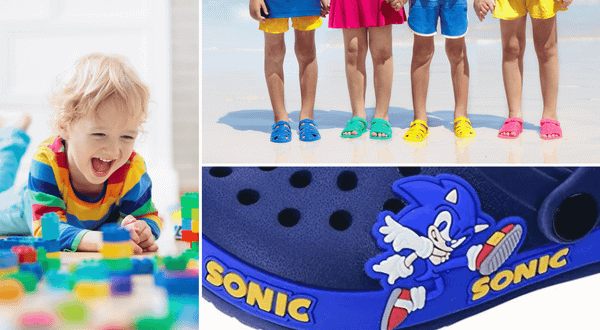 sonic shoes for kids