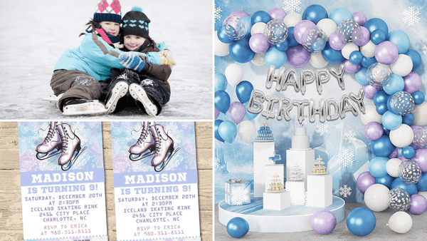 ice skating birthday party