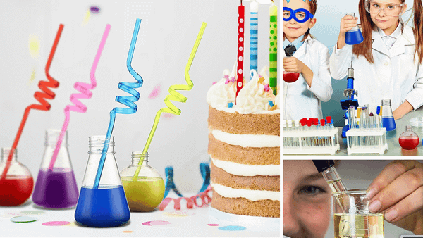 Mad Science Birthday Party