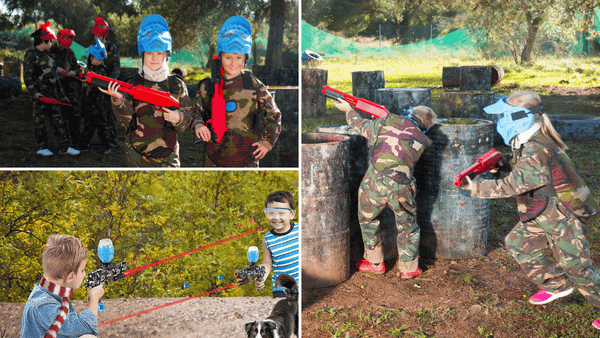 Paintball for Kids