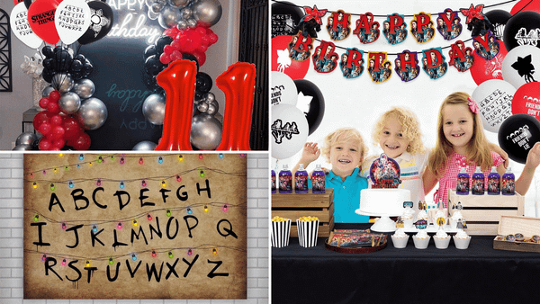 Stranger Things Party Supplies