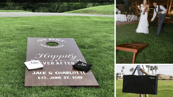 Wedding Cornhole Boards