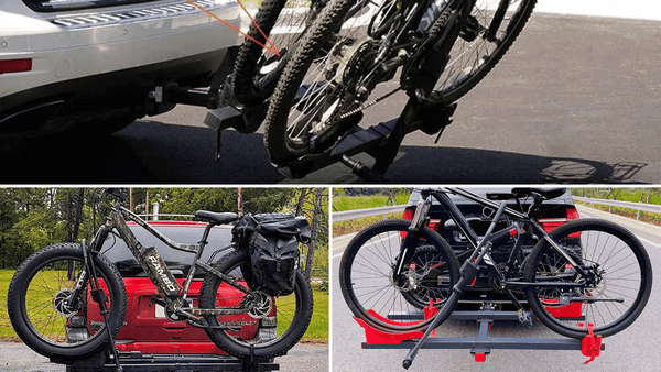 fat tire bike hitch hauler