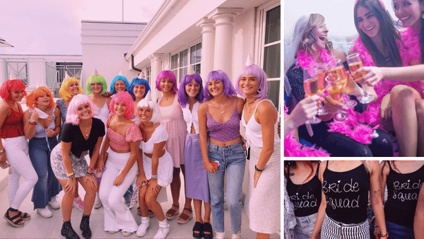 Bachelorette Party Wigs