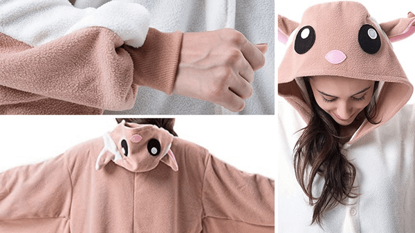 Flying Squirrel Onesie