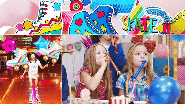 Skating Birthday Party