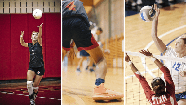 basketball shoes for volleyball