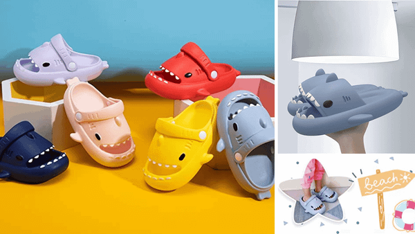 Kids Shark Slides