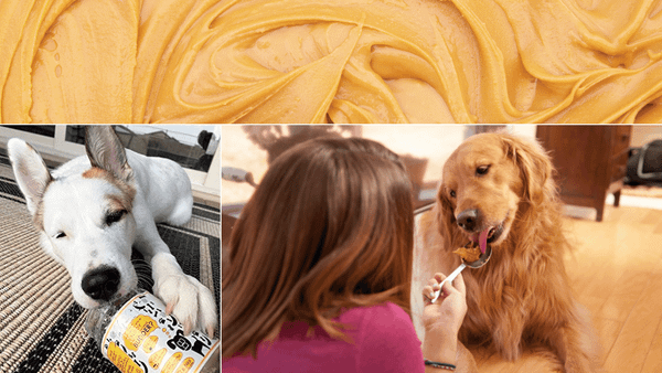 Calming Peanut Butter for Dogs