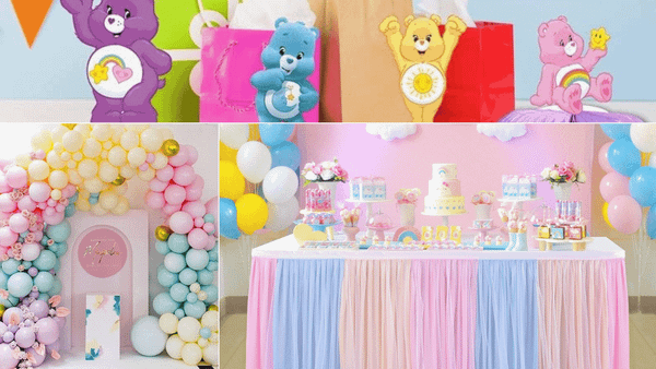 Care Bear Baby Shower