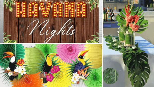 Havana Nights Theme Party